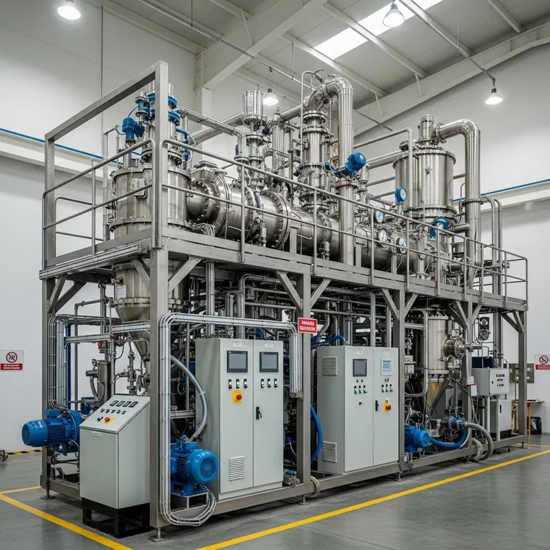 Efficient Thermal Desorption Unit for Industrial Use