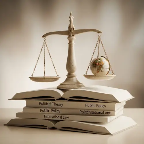 Political Science Study: Law, International Relations, Education