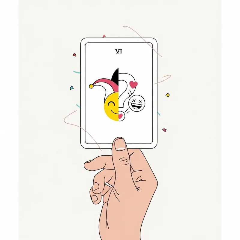 Humorous Interactive Comedy Tarot Card Prediction Show
