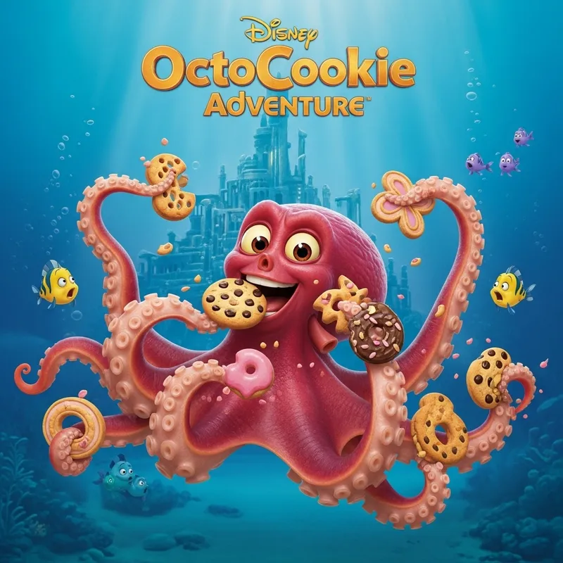 Disney Octopus: Cookie Connoisseur