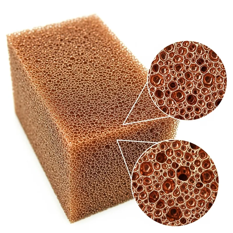Copper Foam Catalyst - In-Depth Visualization