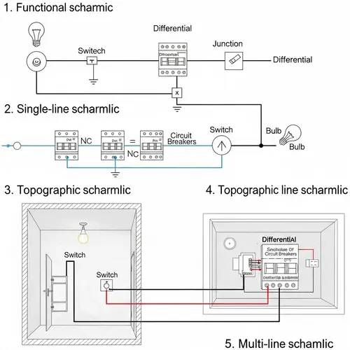 Electrical Schematic Drawings: Types and Components Explained