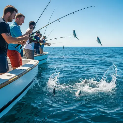Fish Catch Fun: A Day by the Ocean