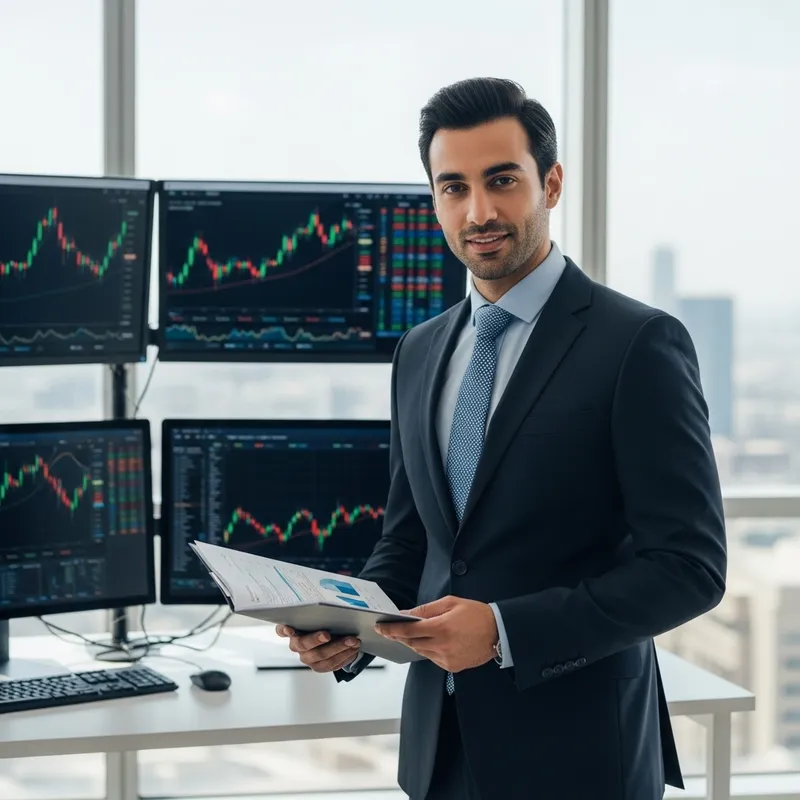 Elegant Financial Advisor in His 30s | Successful Finance Expertise Elegant Financial Advisor in His 30s | Successful Finance Expertise