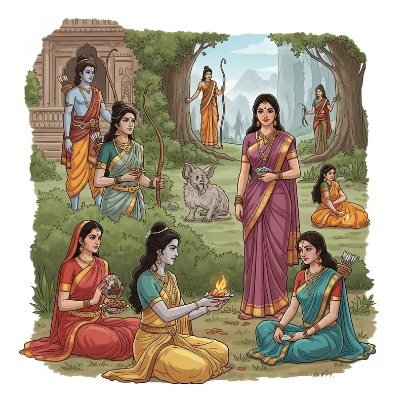 The Tale of Sita: A Mythological Journey