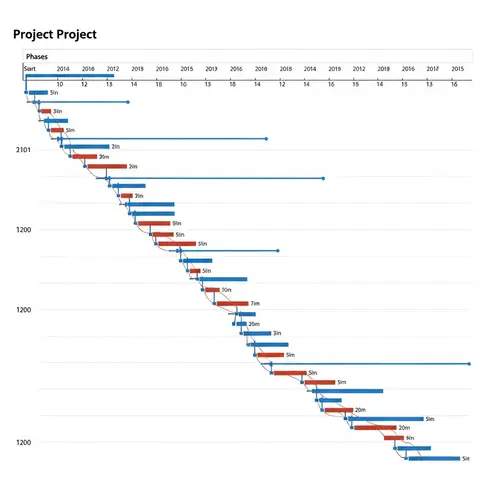 Project Management Gantt Chart Example