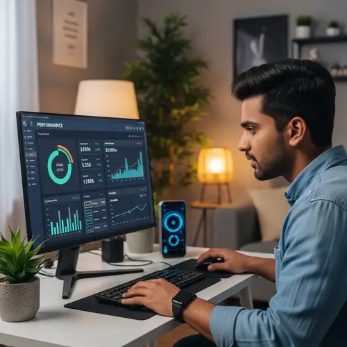 Digital Career Mastery: Monitoring Clicks, Conversions, Earnings