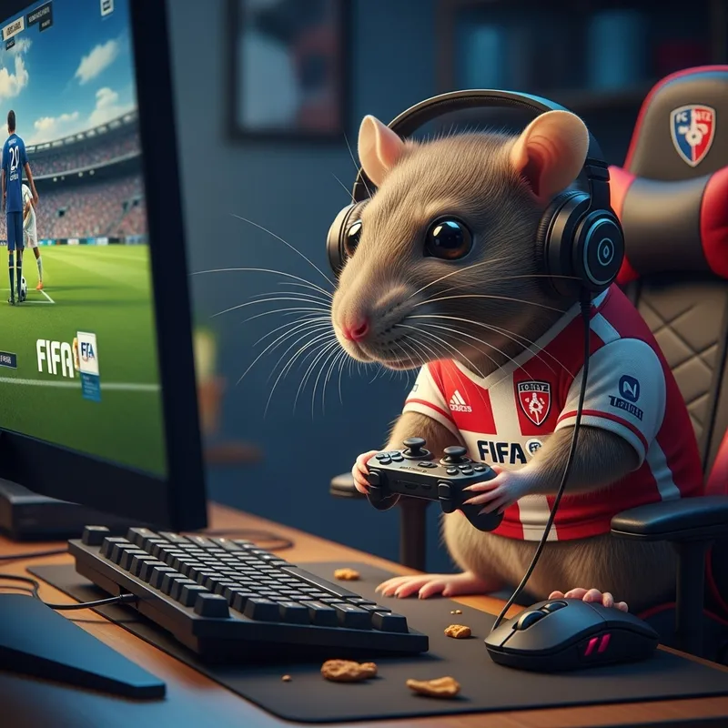 Rat Gameur FIFA FC METZ - Fun Gaming Moments