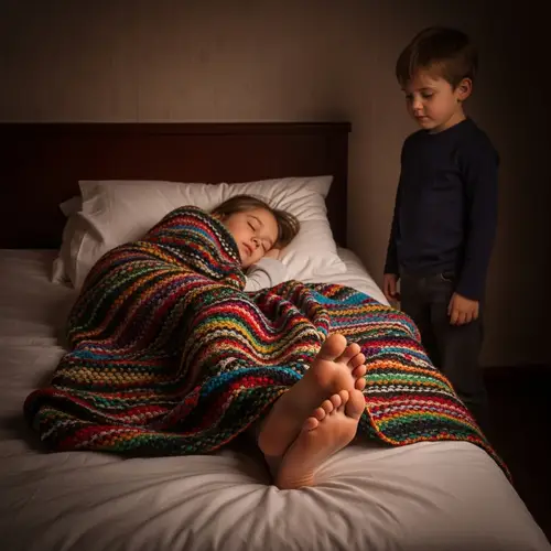 Dreamy Night: A Sleepy Girl's Imaginative Adventure