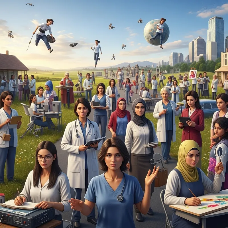 A World Without Men: Day 1 Beginnings