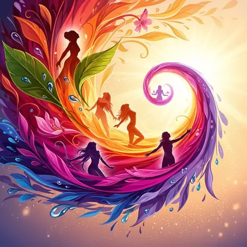 Female Pleasure: Vitality and Passion Image