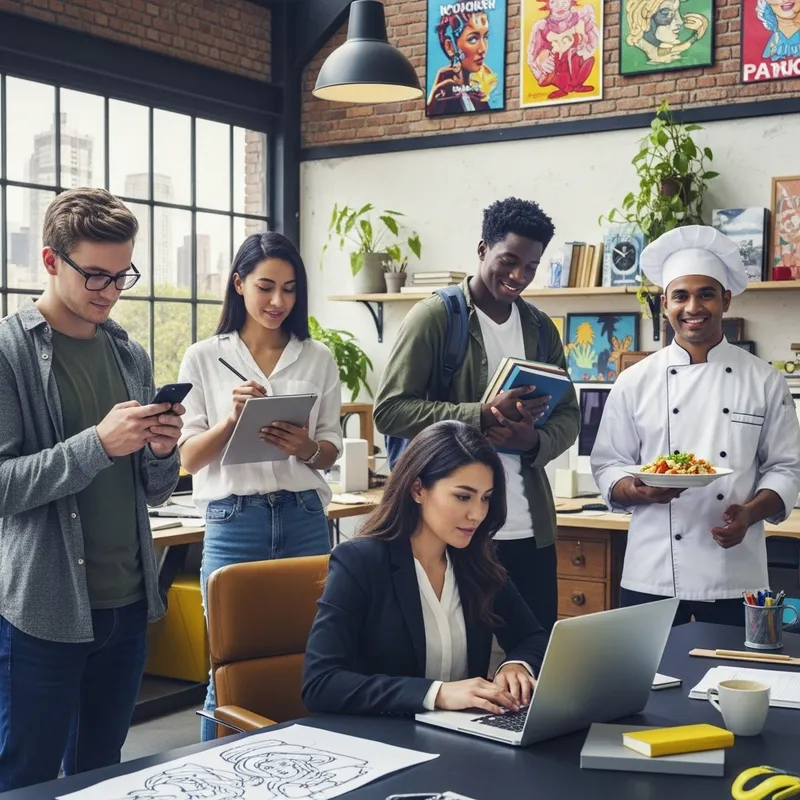 Representing Generation Z: Diverse Group in Modern Workspace Representing Generation Z: Diverse Group in Modern Workspace