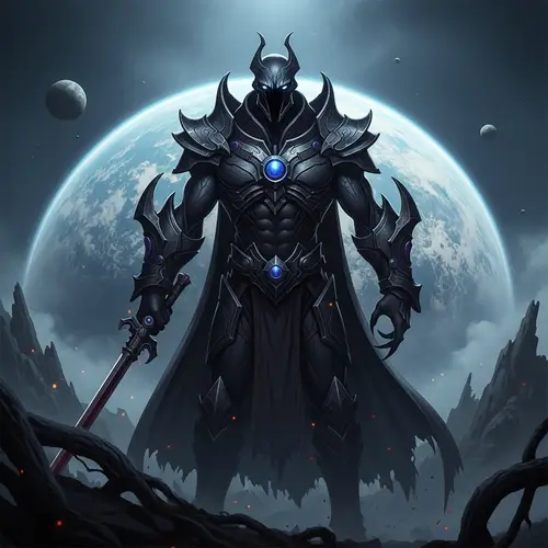 Za´rok: Formidable Antagonist Threatening Sai-vad's Peace