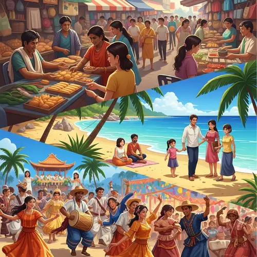 Discover Life in the Philippines: Markets, Beaches & Festivals