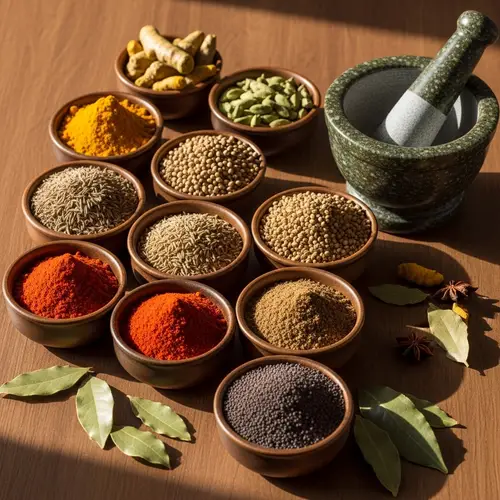 Indian Spices: A Culinary Journey