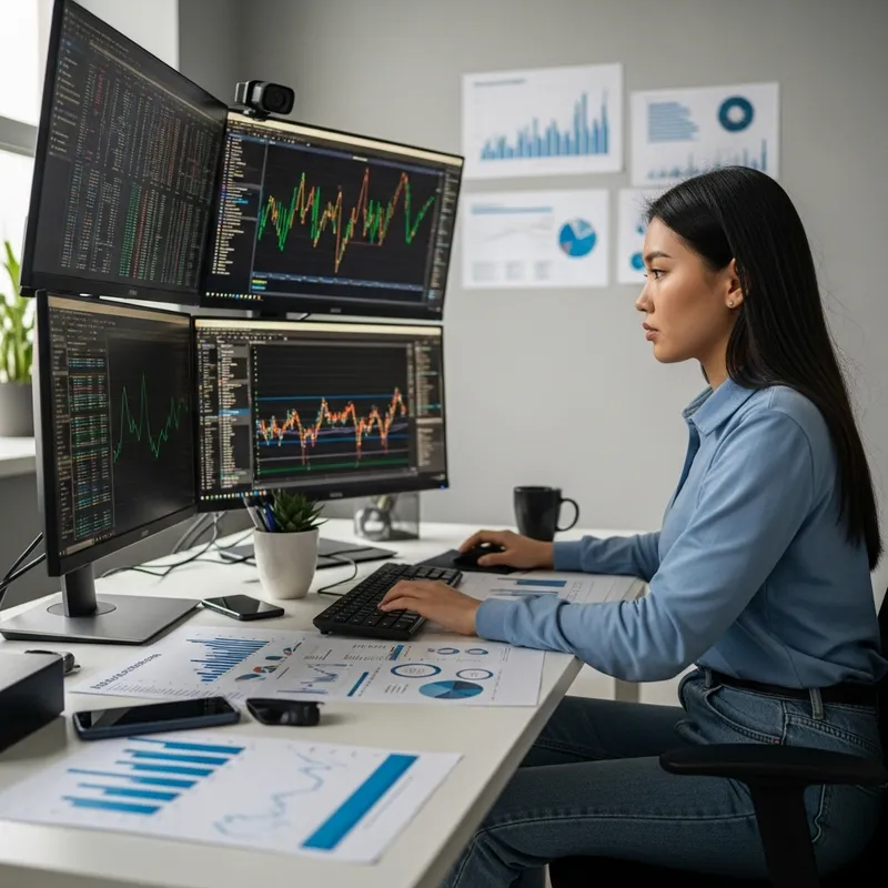 Data Analyst Kazakh Girl: Mastering Data Analysis