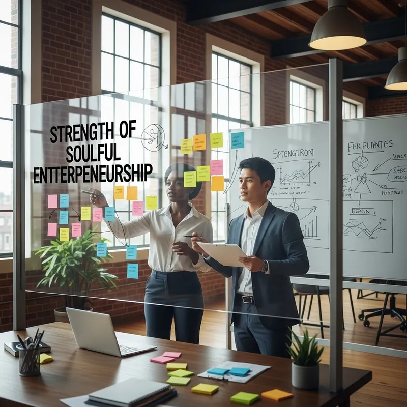 Visualizing the Strength of Soulful Entrepreneurship