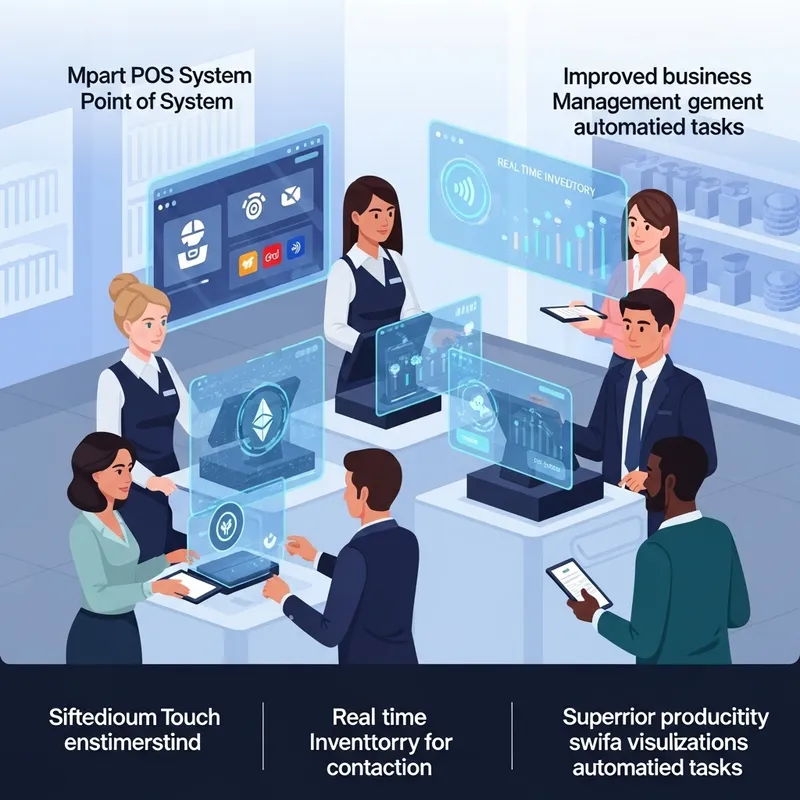 Futuristic Point of Sale for Small Businesses | Enhanced Productivity