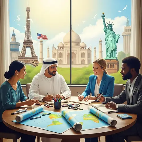 Globalization: Unity and Cooperation Around the World