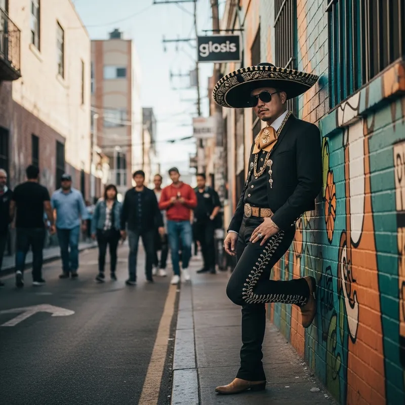 Gangster Charra: A Modern Twist on Charro Culture