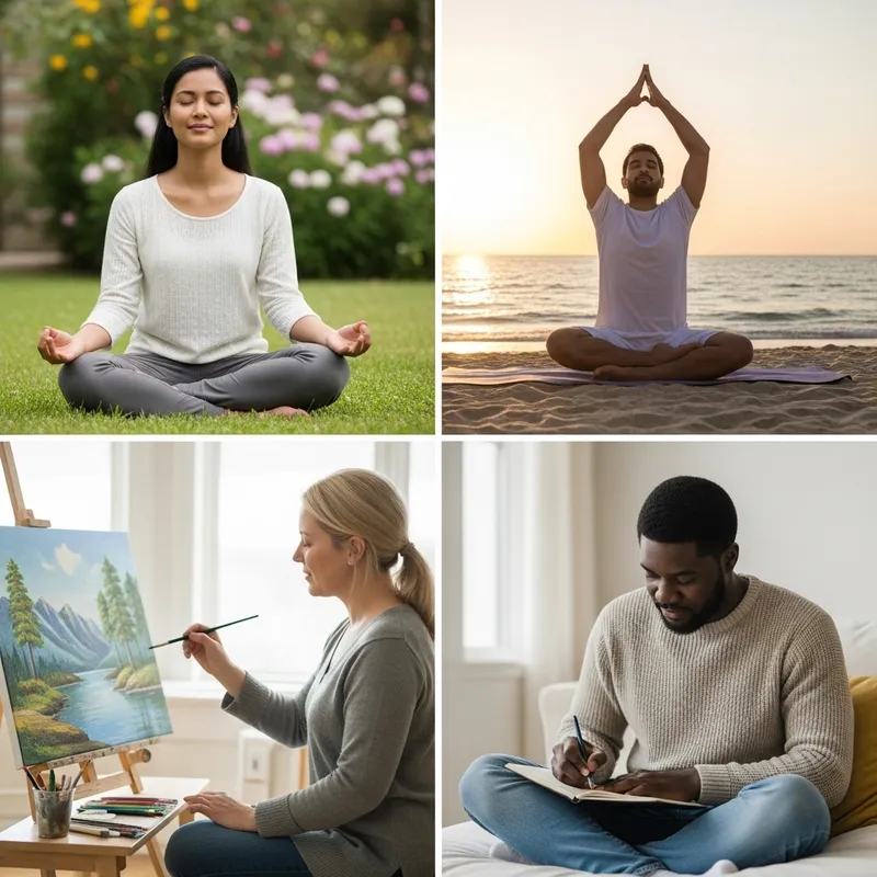 Calming Anxiety Management Activities