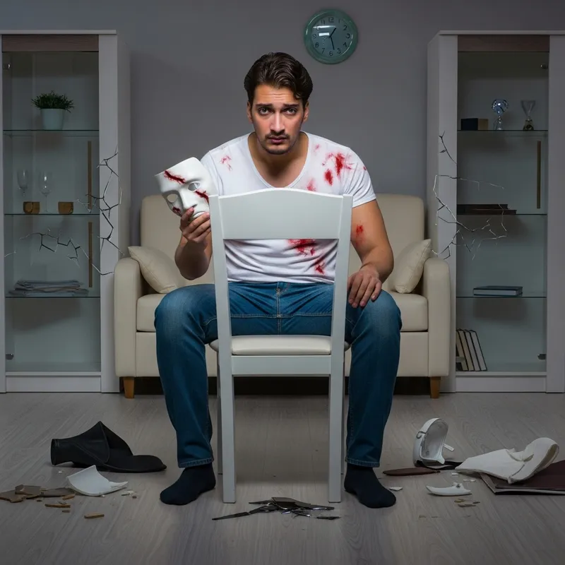 Male Victims of Domestic Violence: Societal Pressures and Double Victim Role Male Victims of Domestic Violence: Societal Pressures and Double Victim Role