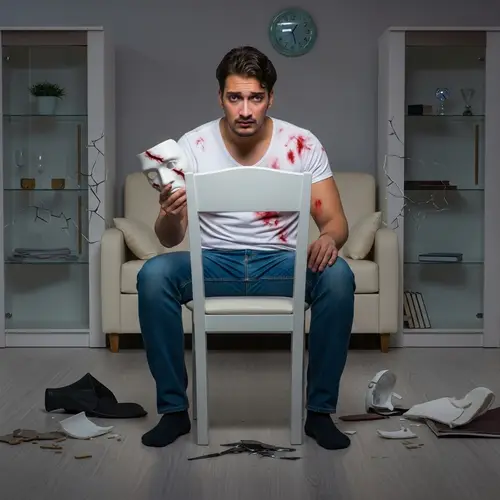 Male Victim of Domestic Violence: Silent Agony of Societal Pressure