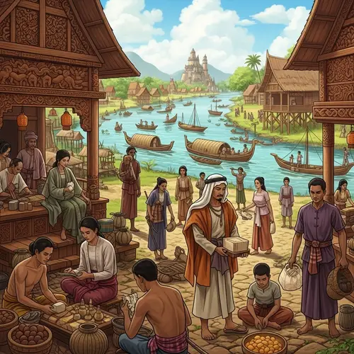 Glorious Era of Kutai Kingdom: Daily Life Activities & Trade