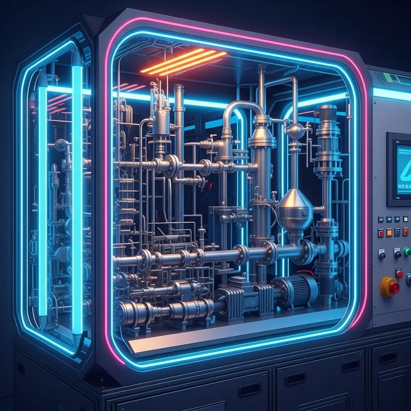 High-Tech Lab Simulation Device for Crude Oil Processes