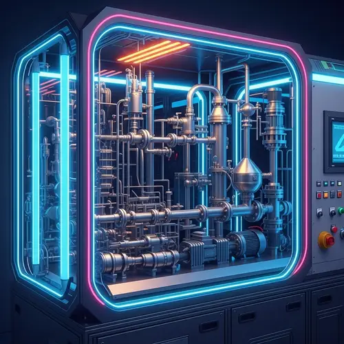 High-Tech Lab Simulation Device for Crude Oil Processes