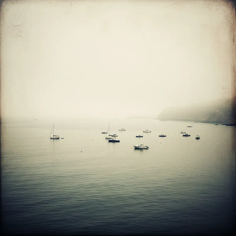 Dreamy Coastal Wall Print | Nautical Boats Decor