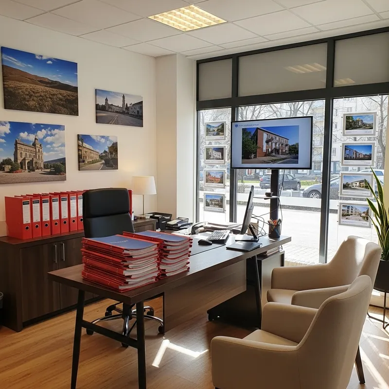 Private Real Estate Office | Listings & Comfortable Workspace Private Real Estate Office | Listings & Comfortable Workspace