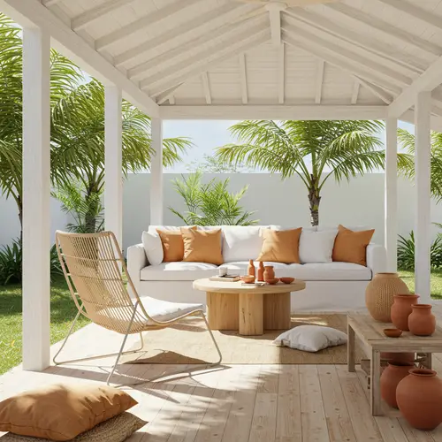 Modern Cabana Interior Design Ideas