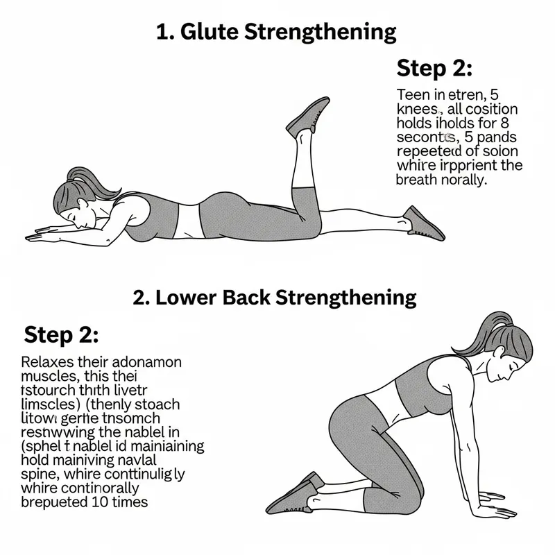 Glute and Lower Back Strengthening Exercises - Step-by-Step Guide