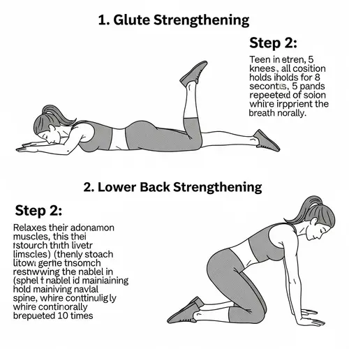 Glute and Lower Back Strengthening Exercises - Step-by-Step Guide