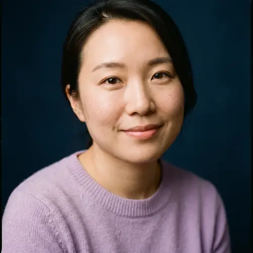 Professional Portrait of a Female Writer