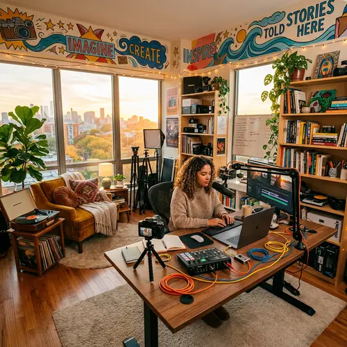 Creative Studio: Illuminate Your Ideas