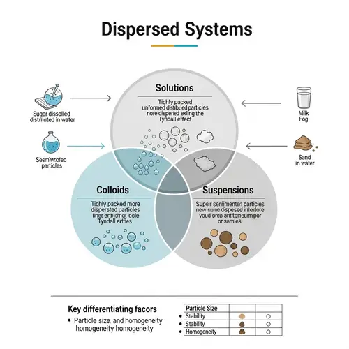 Understanding Dispersed Systems: Infographic