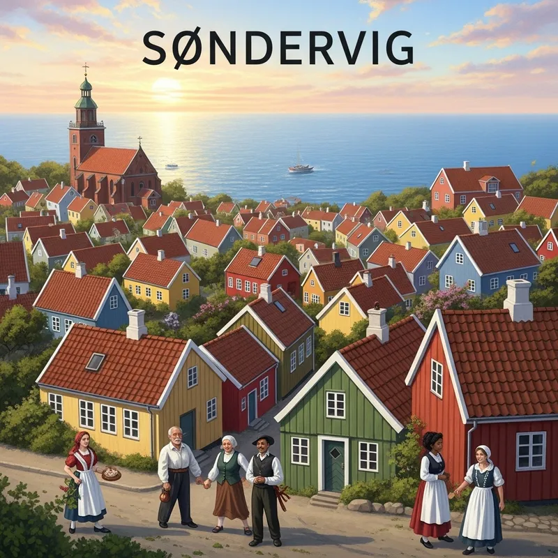 Søndervig, Denmark: Discover the Charming Coastal Secrets in Realism