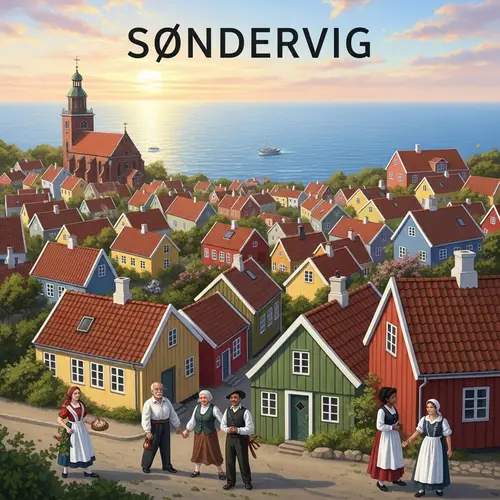 Søndervig, Denmark: A Realistic Journey of Charm and Secrets