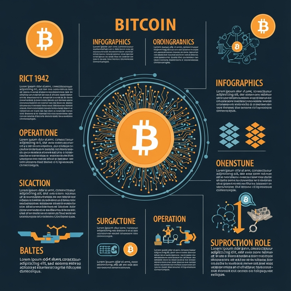 Bitcoin Price History Infographic: Trends & ATH | AI Art Generator |  Easy-Peasy.AI