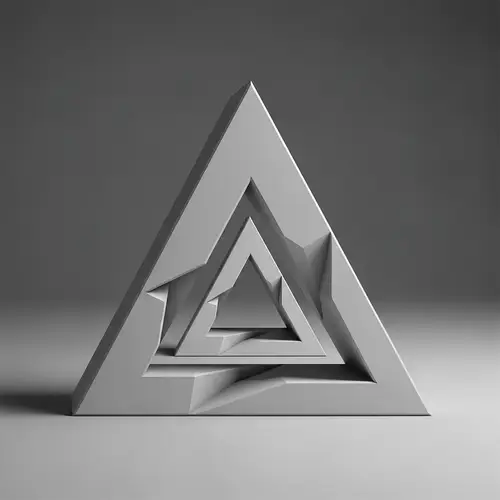 Equilateral Triangle with Base Inverted
