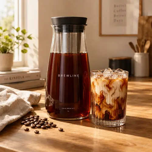 Brewline Cold Brew Kit: Premium Coffee Experience