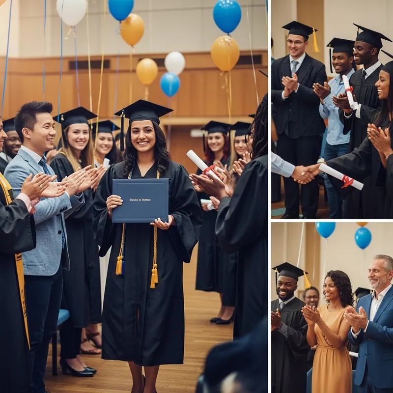 MBA Graduation Celebration: A Joyous Moment