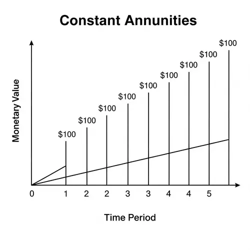 Constant Annuities: Graphical Representation Explained
