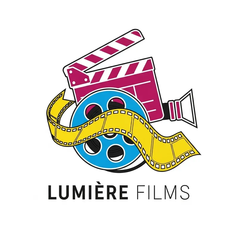 Creative Movie Logo Design | Company Name