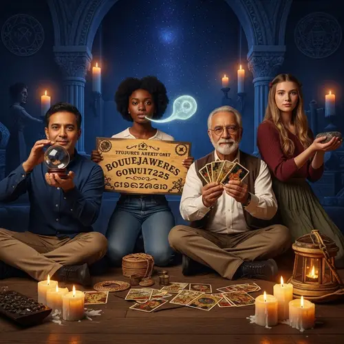 Psychics: Diverse Group with Mystical Abilities