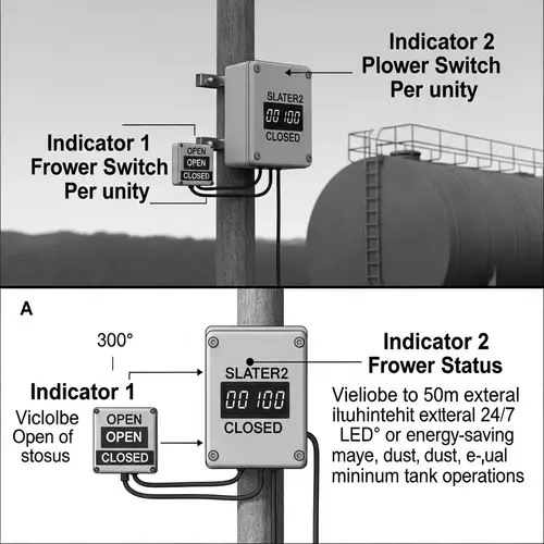 2D Black-and-White Power Switch Animation
