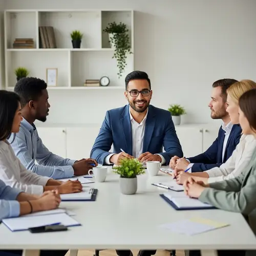 Healing Leadership: A Supportive Meeting Atmosphere