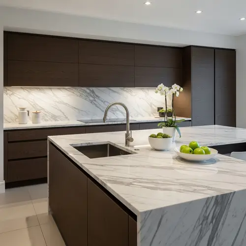 Stylish Modern Countertops | Luxury Contemporary Interior Design